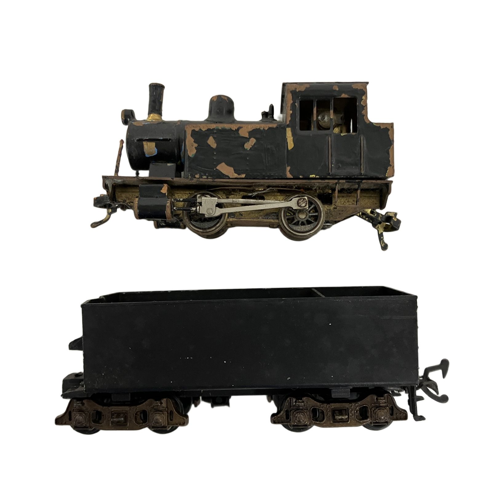 詳細不明 蒸気機関車 2両セット 鉄道模型 中古 Y10693174 - メルカリ