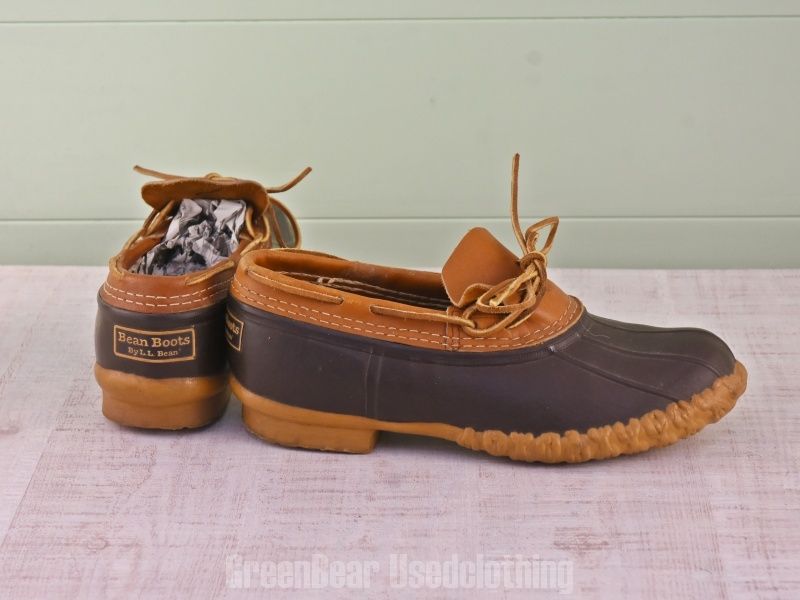 E 273 ビンテージ L Bean ビーンブーツ 茶 メンズ 9 M 27 cm