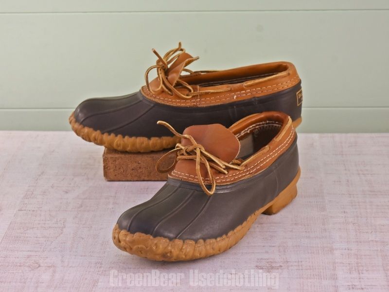 E 273 ビンテージ L.L.Bean ビーンブーツ 茶 メンズ 9 M 27 cm