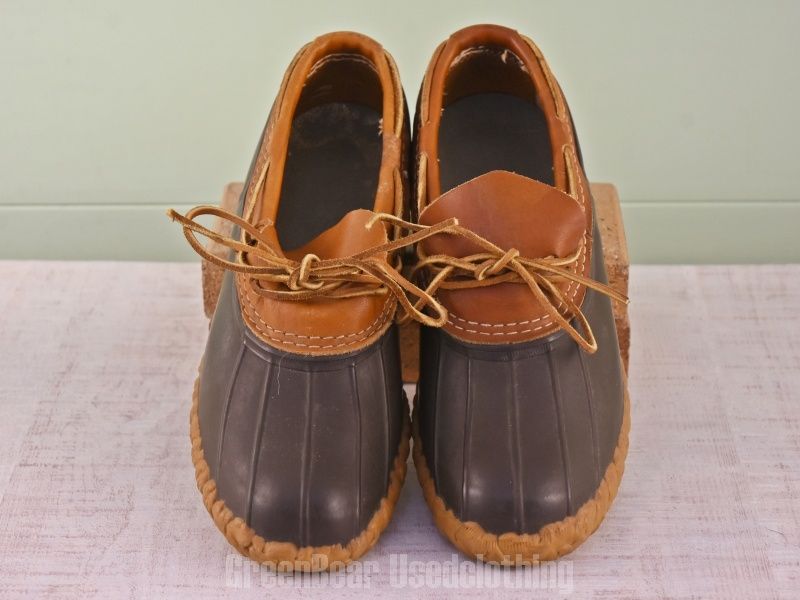  E 273 ビンテージ L Bean ビーンブーツ 茶 メンズ 9 M 27 cm その他 靴