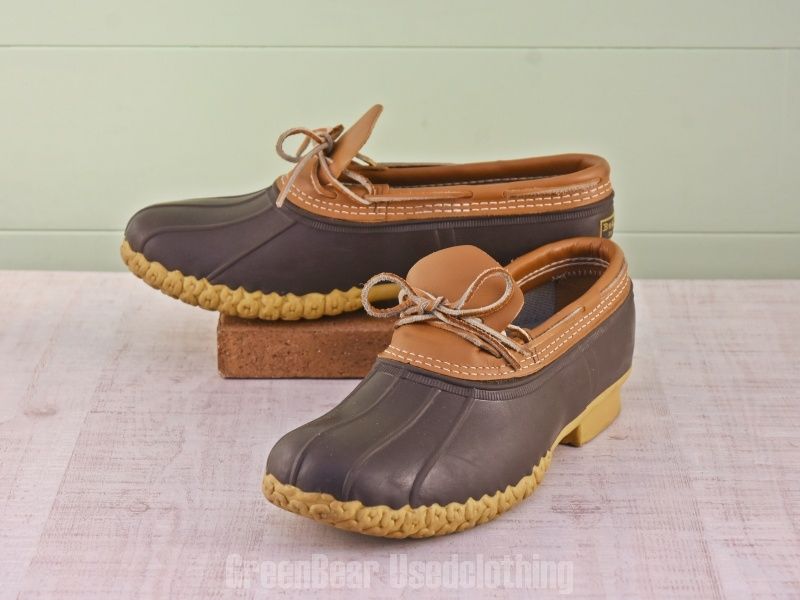 E 277 L Bean ビーンブーツ 茶 メンズ 12 M 30 cm