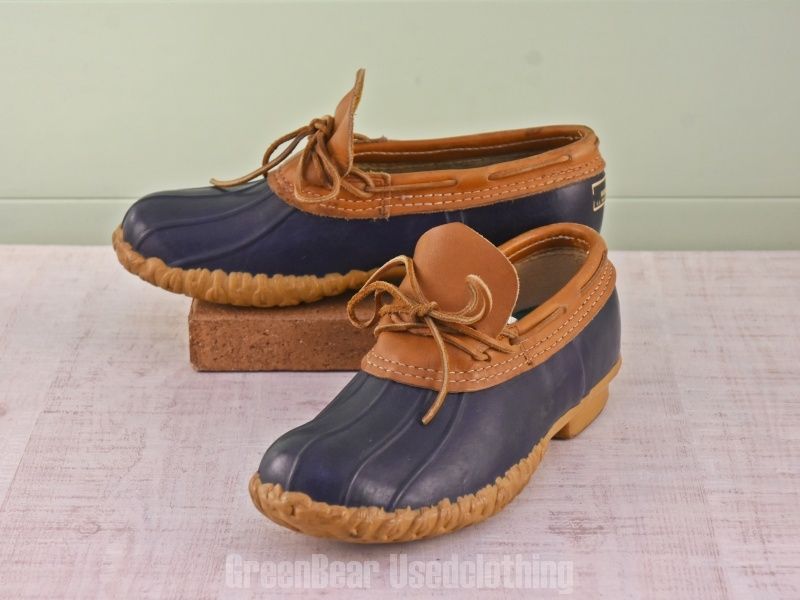 E 279 ビンテージ L.L.Bean ビーンブーツ 茶 メンズ 11 LM 28 cm