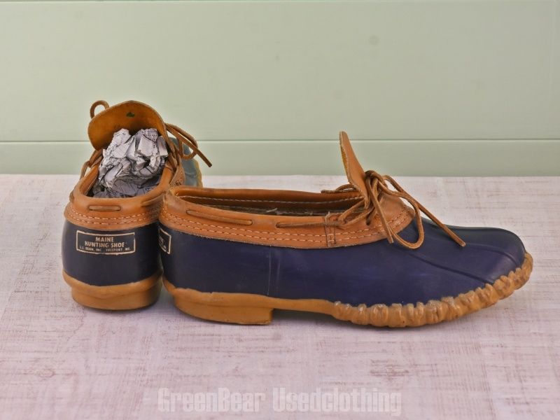 E 279 ビンテージ L Bean ビーンブーツ 茶 メンズ 11 LM 28 cm