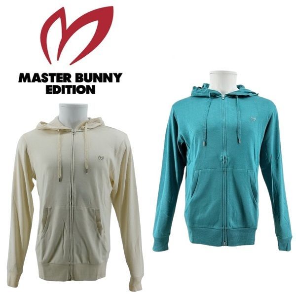 マスターバニーエディション メンズ フーディー シルクスムース MASTER BUNNY EDITION 758 1162303