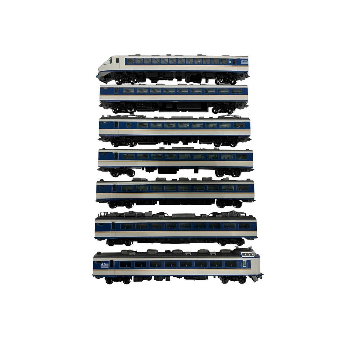 TOMIX 98650 JR 485系特急電車 しらさぎ・新塗装 セットA トミックス N