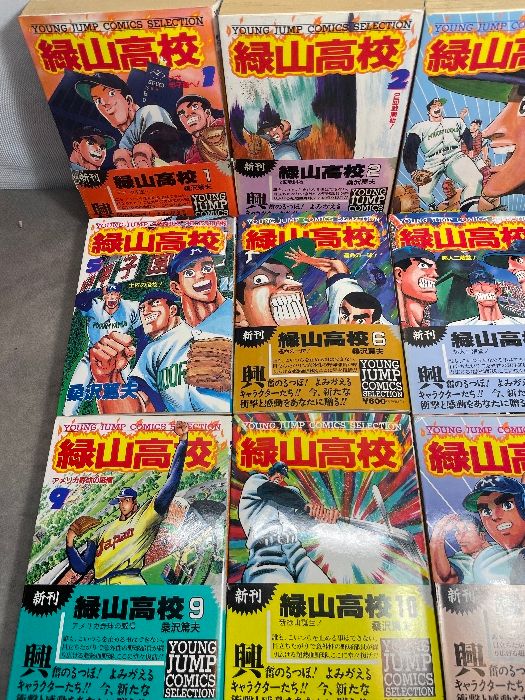 緑山高校 セレクション版 コミック 全12巻完結セット (ヤングジャンプ