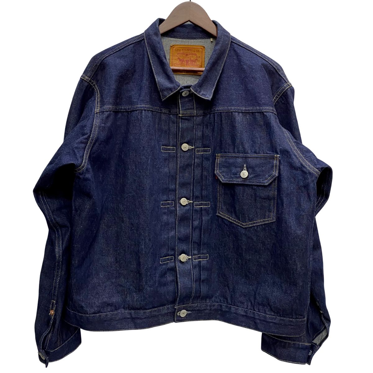 LEVI’S LVC 506XX 1936 サイズ46 プレミアで高騰中！ Levi's VINTAGE CLOTHING LEVI'S 506xx TYPE I DENIM JACKET 1936