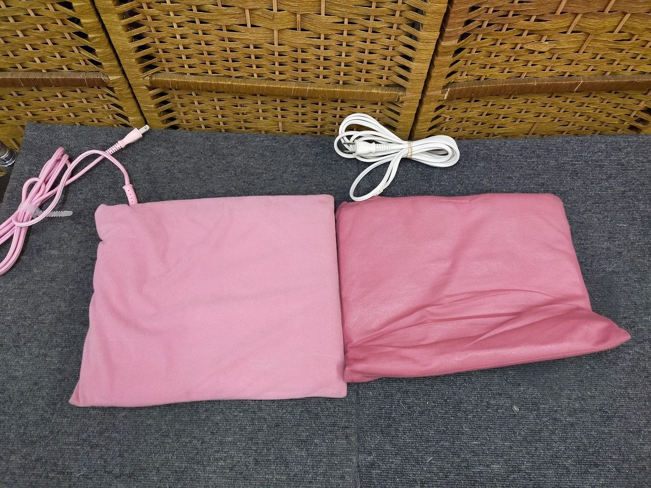 本日最終値下げ モロッコラグ新品ドットベニワレンラグ-(150×200cm)