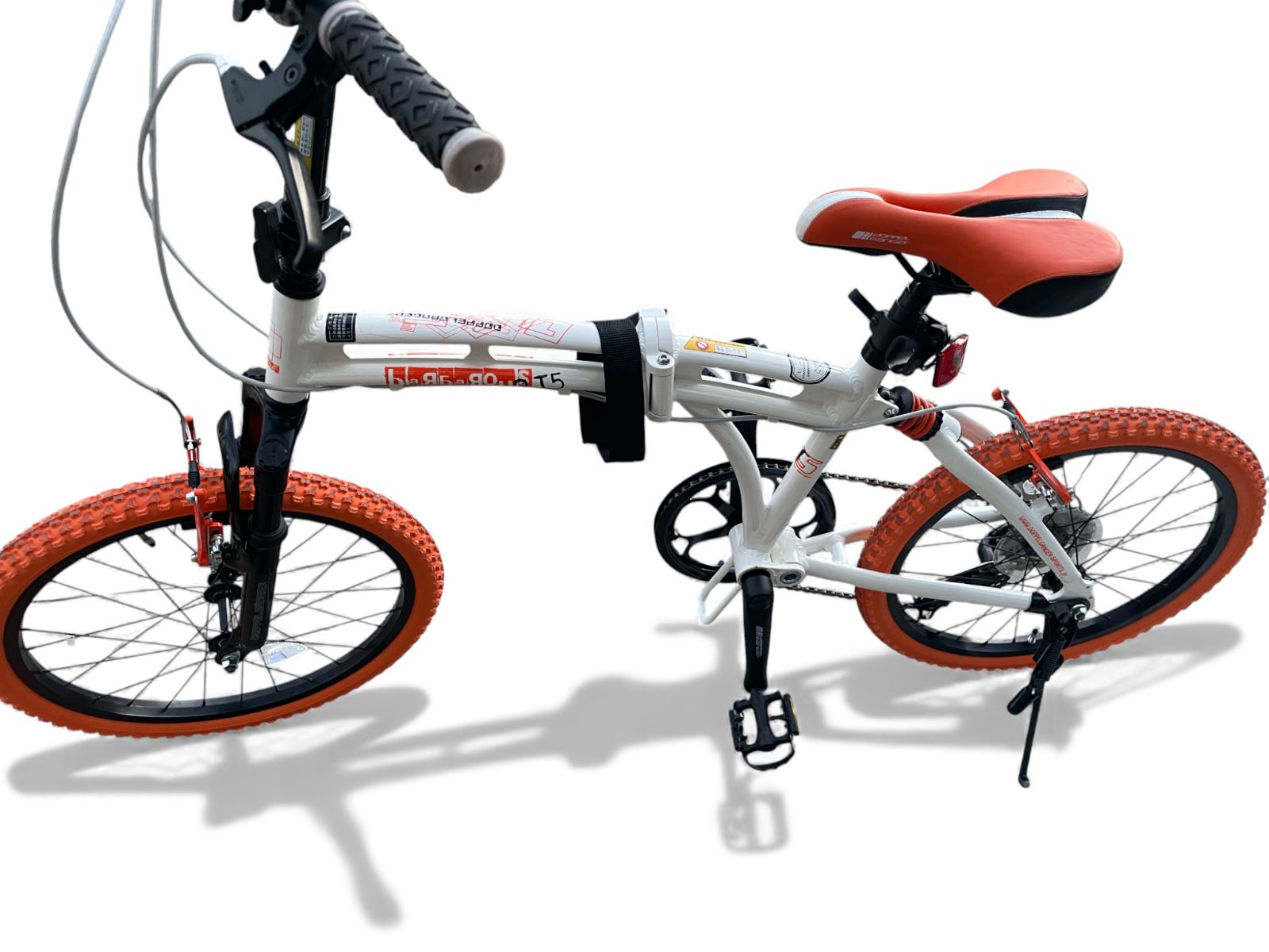 215 Barbarous 20インチ オフローダーバイク 折り畳み自転車