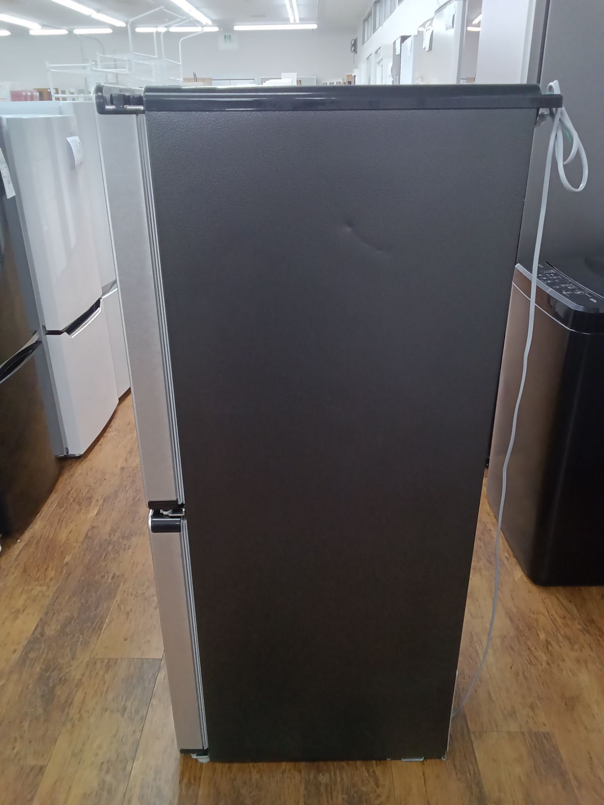 148L 2ドア冷蔵庫(マットグレー) 2024年製 148L 2ドア冷蔵庫(マットグレー)【左開き】 | ハイアール | JR-SY15AL