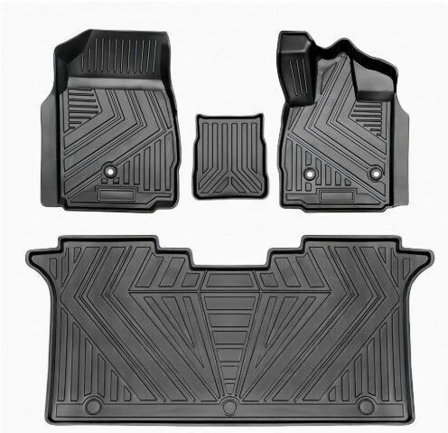 アルファード ヴェルファイア AGH 30 W 35 GGH 3 D フロアマット カーマット フロア マット カー ブラック