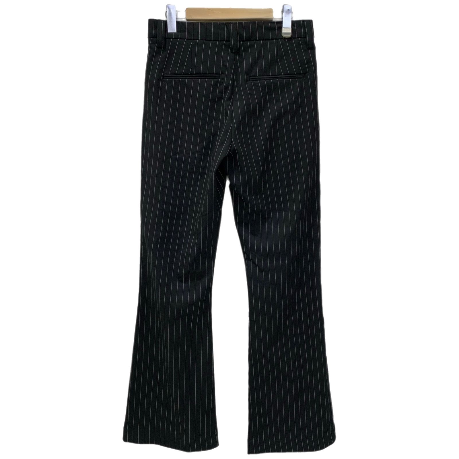 パンツ Jaded London Black Pinstripe Pants W28 Black Pinstripe Goliath Pants | Jaded London | Clothing
