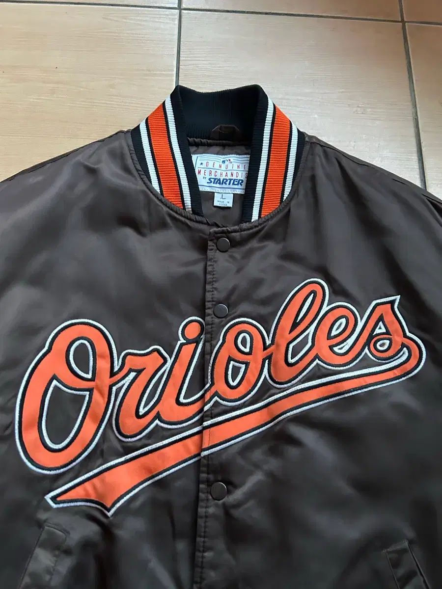 90 s ボールティモア オリオールス スタジアムジャケット