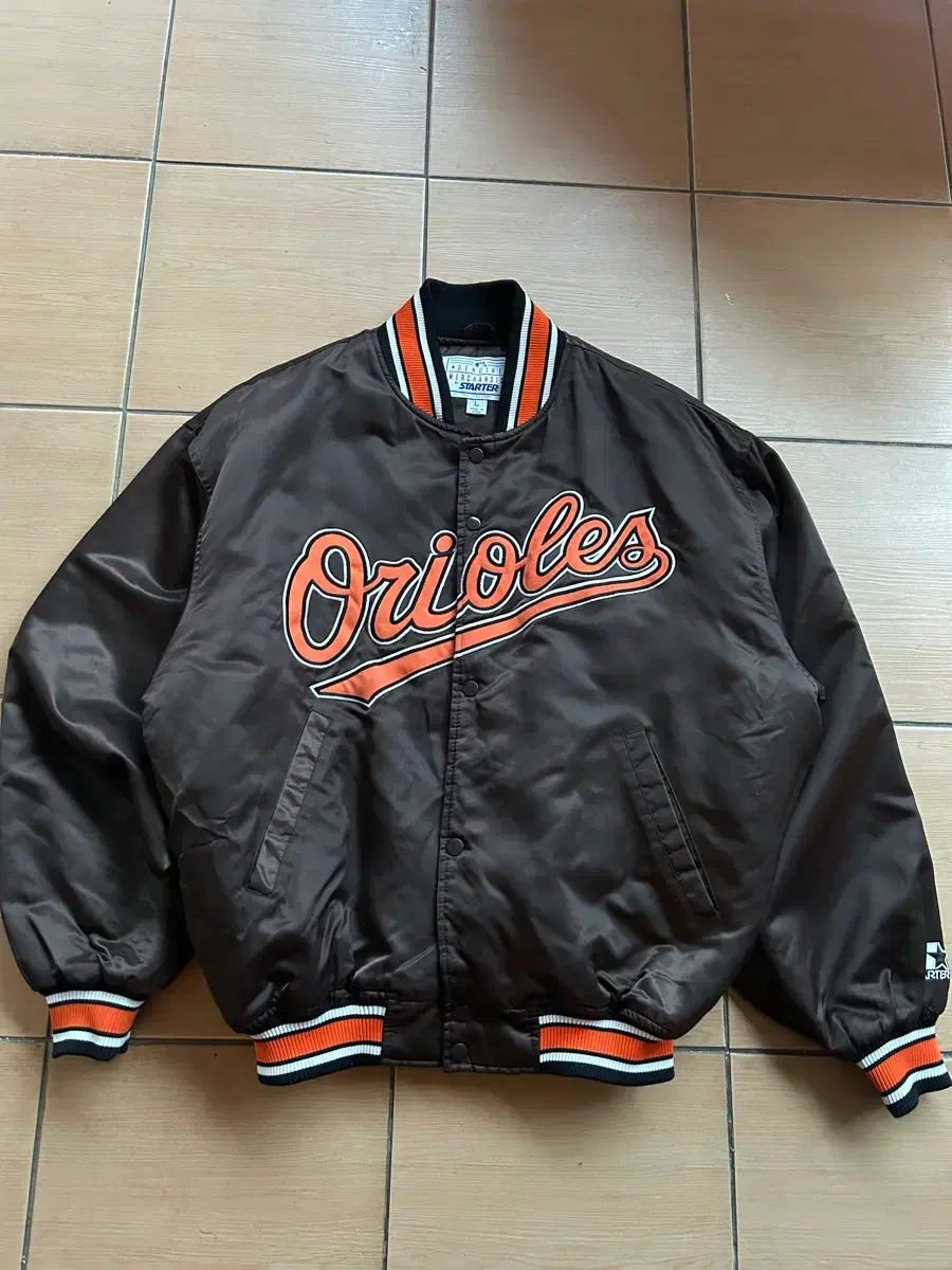 90 s ボールティモア オリオールス スタジアムジャケット