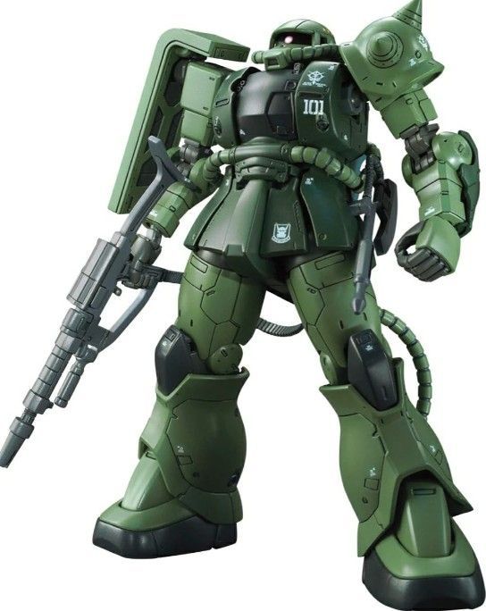 新品未開封】HG 1/144 『機動戦士ガンダム THE ORIGIN』 ザクII C-6/R6