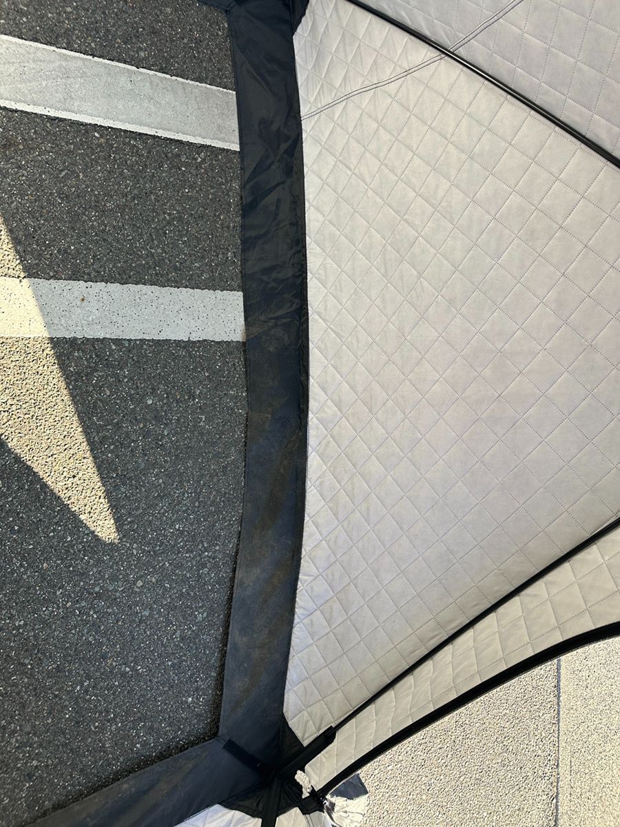  BK 04 サウナテント レギュラー ブラック MGC ShareFunN キャンプテント テント シェルター