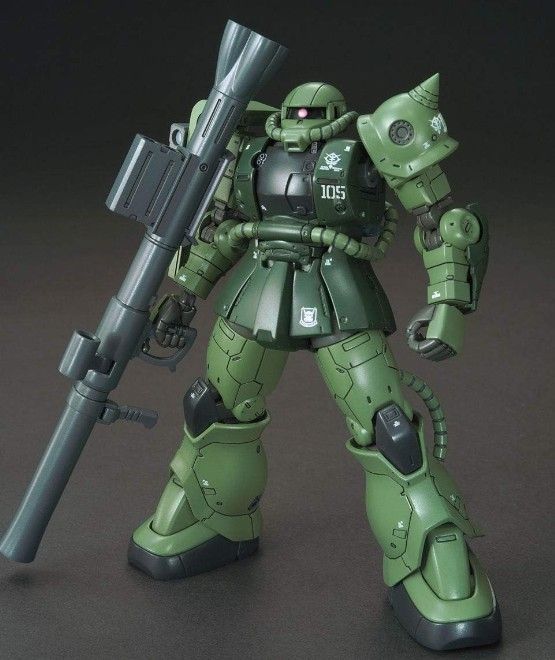 新品未開封】HG 1/144 『機動戦士ガンダム THE ORIGIN』 ザクII C-6/R6