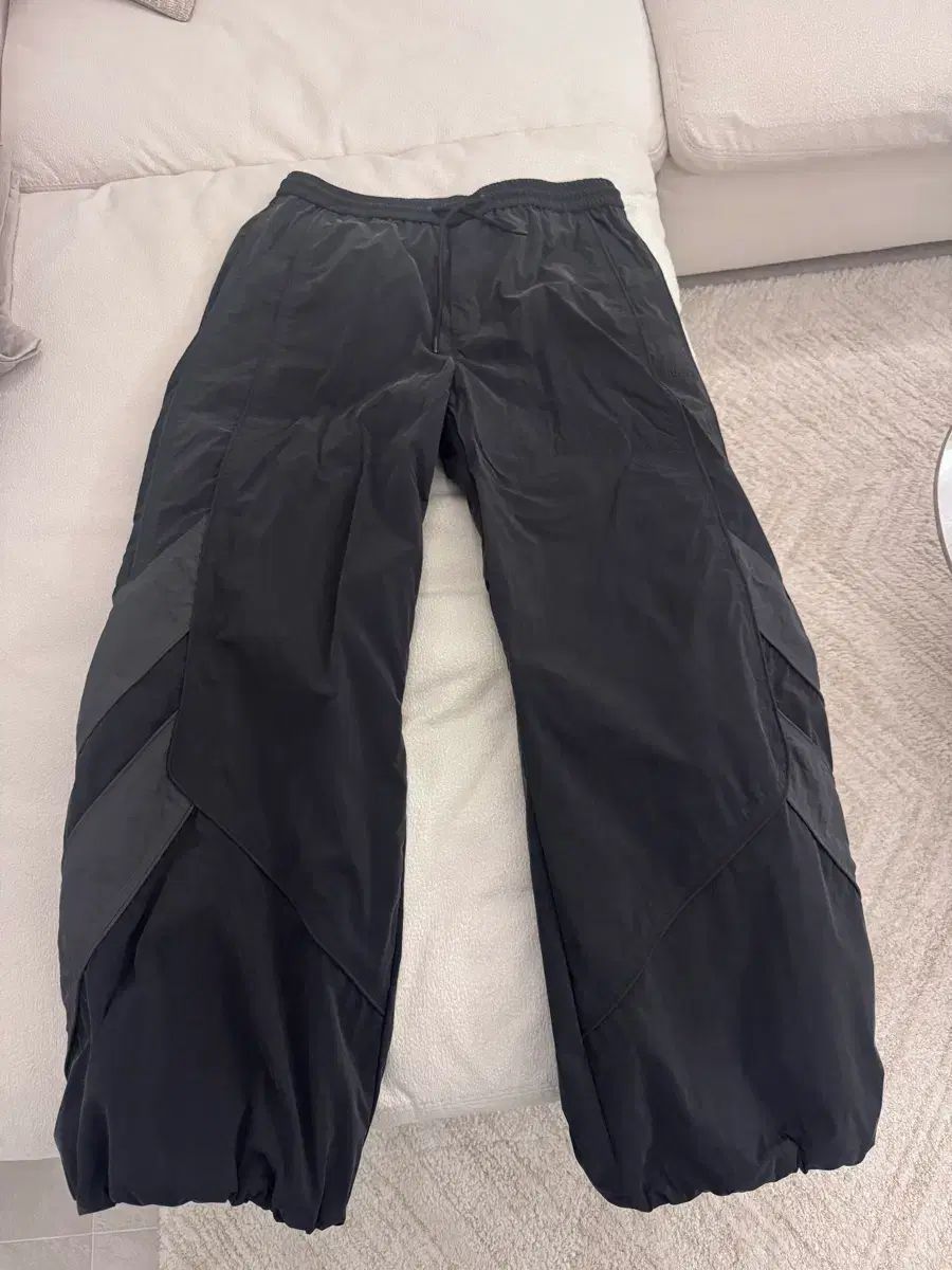 ジュンジェイ 25 fw ブロック トラックパンツ