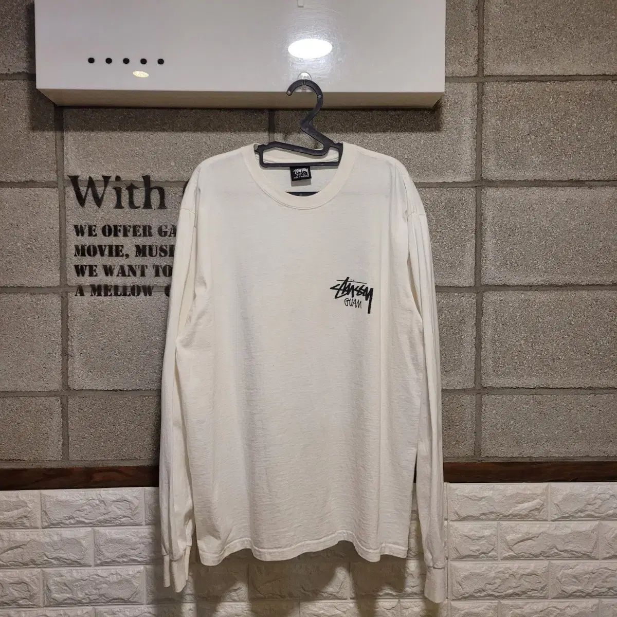 STUSSY グアム ロングスリーブ L