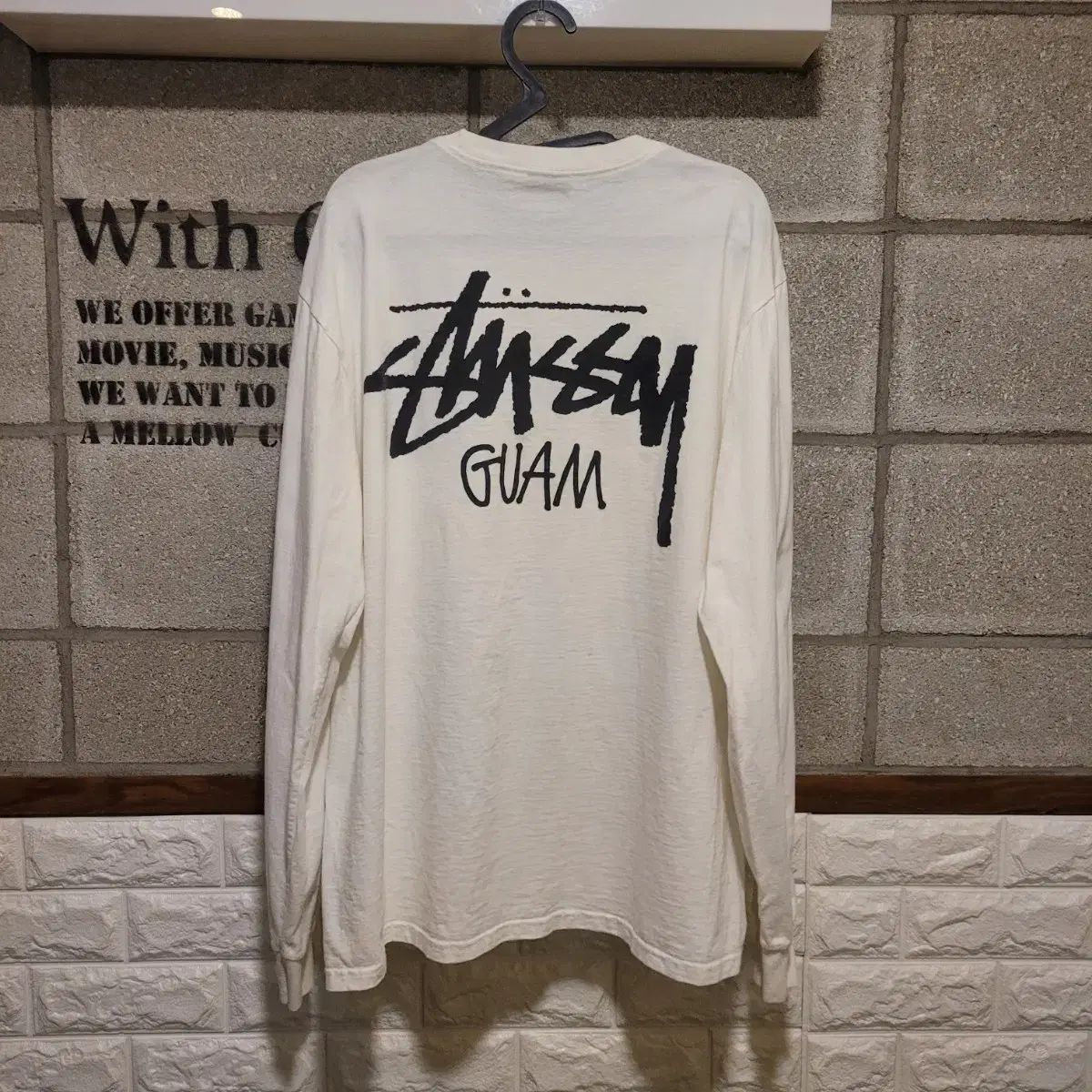 STUSSY グアム ロングスリーブ L