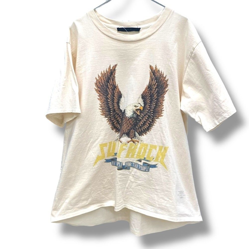 最も安い JUN NAKAYAMA 24AW WING T-SHIRTS XLサイズ ベージュ JN-FW24