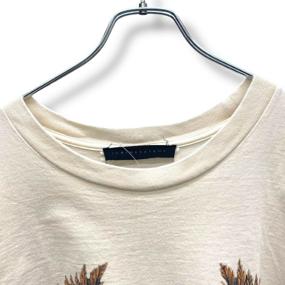 JUN NAKAYAMA 24AW WING T-SHIRTS XLサイズ ベージュ JN-FW24-008