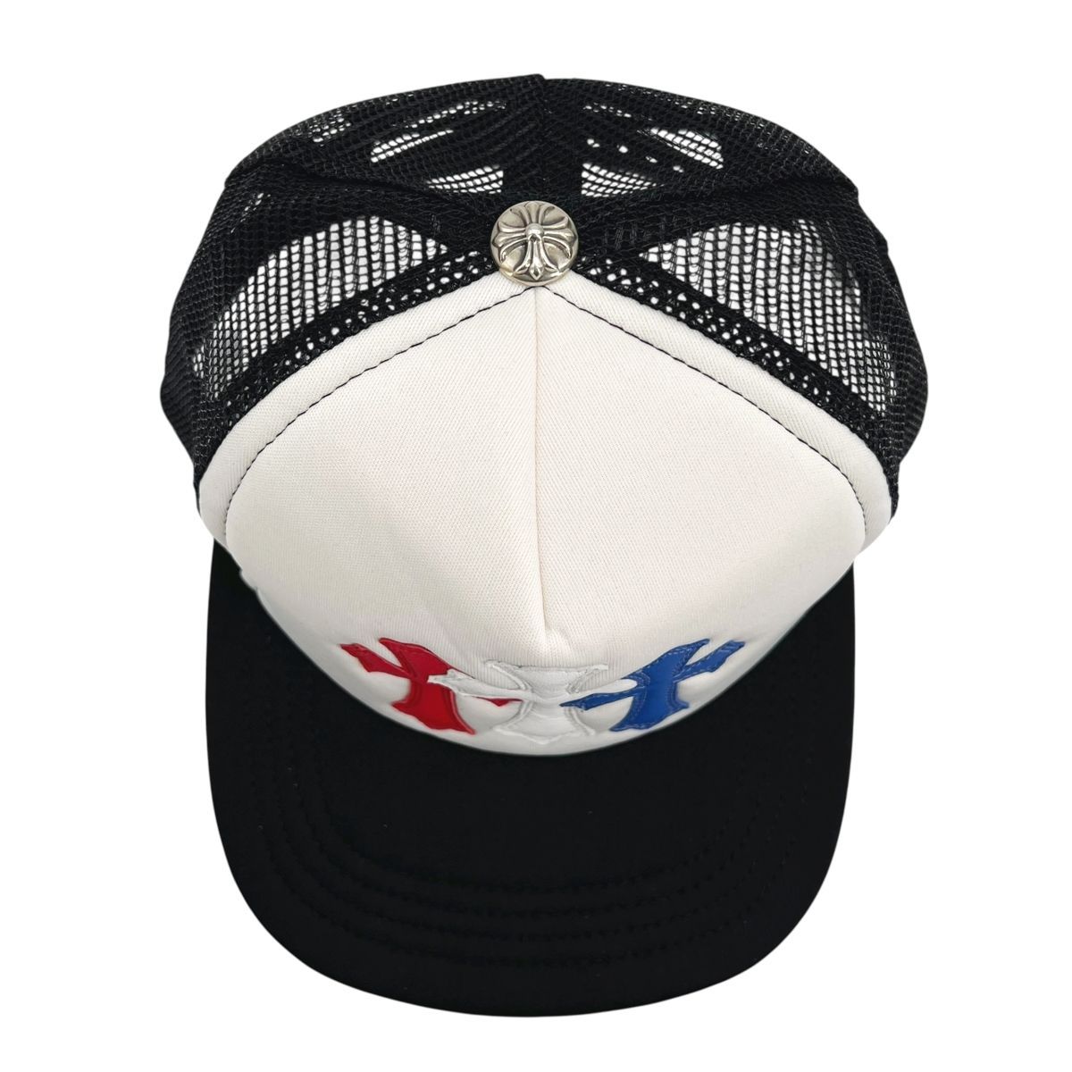 中古】 CHROME HEARTS クロムハーツ キャップ トラッカーキャップ 3