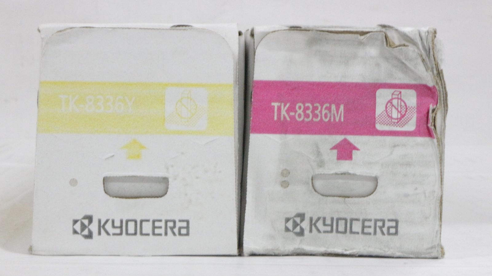 未使用 京セラ 純正 トナー TK-8336 2色（マゼンタ・イエロー