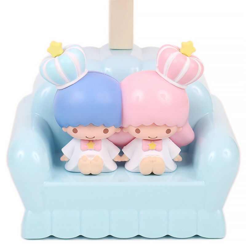 リトルツインスターズ ルームライト テーブルランプ ソファ USB 電池