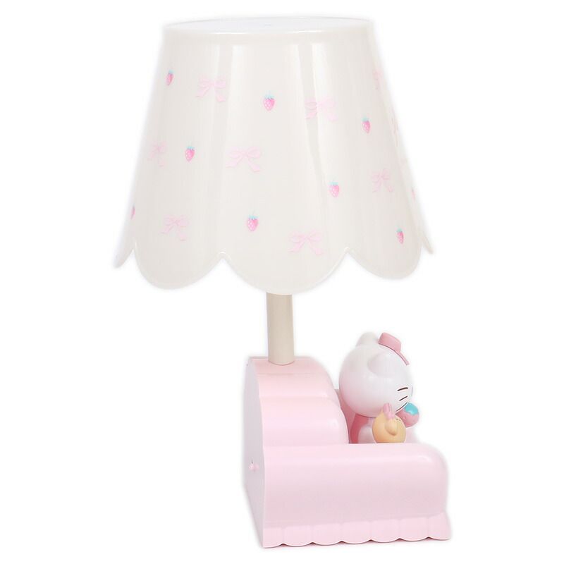 ハローキティ ルームライト テーブルランプ ソファ USB 電池 卓上