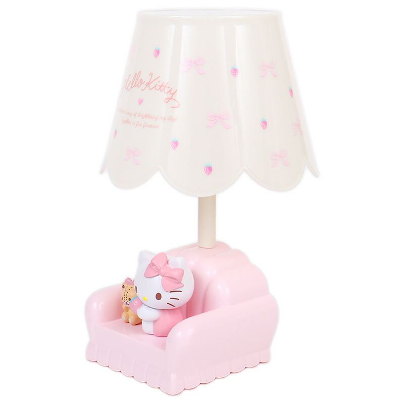 ハローキティ ルームライト テーブルランプ ソファ USB 電池 卓上