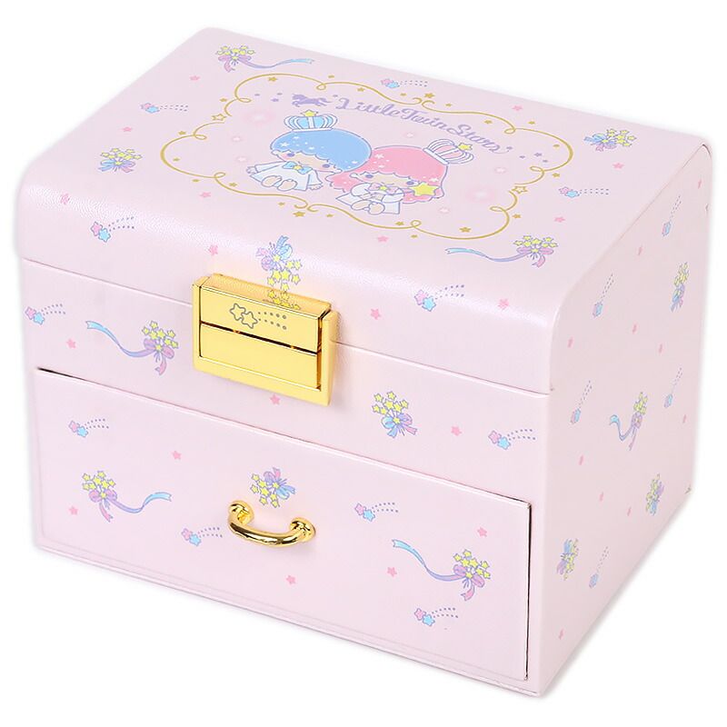 リトルツインスターズ ジュエリーボックス 星 アクセサリーケース  サンリオ sanrio キャラクター