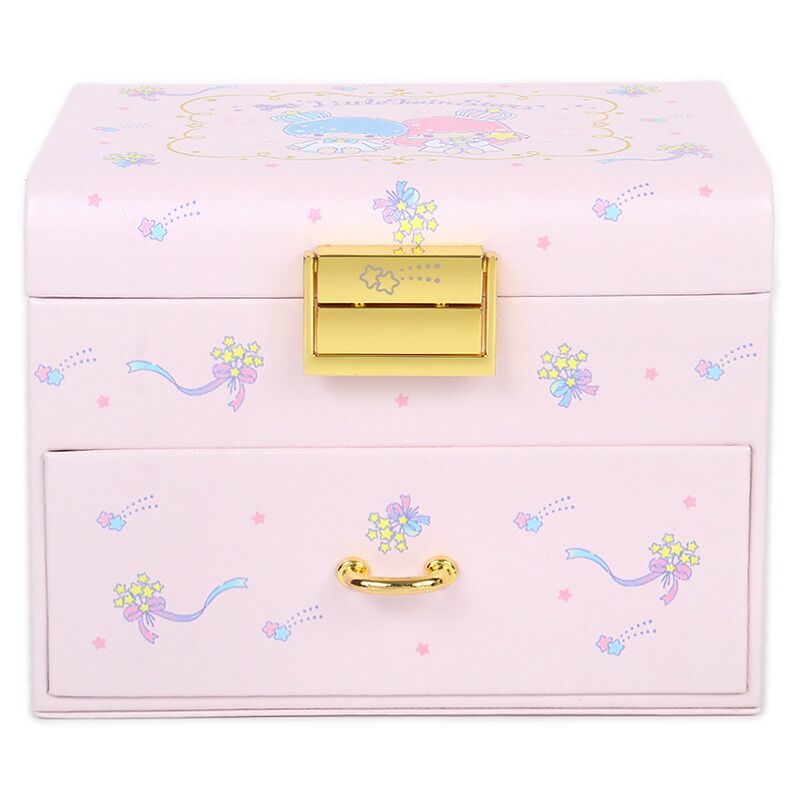リトルツインスターズ ジュエリーボックス 星 アクセサリーケース  サンリオ sanrio キャラクター