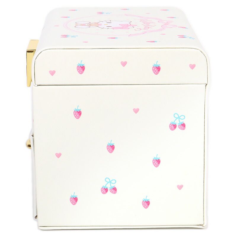 ハローキティ ジュエリーボックス いちご アクセサリーケース サンリオ