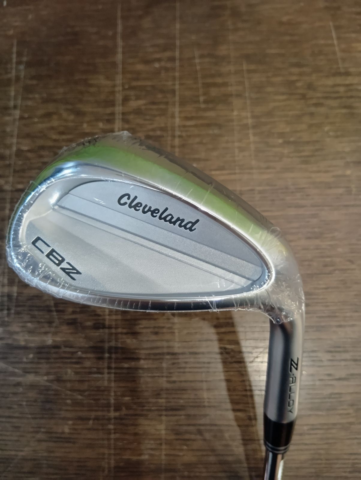 Wg 【新品未使用品】クリーブランド Cleveland Golf CBZ ツアーサテン