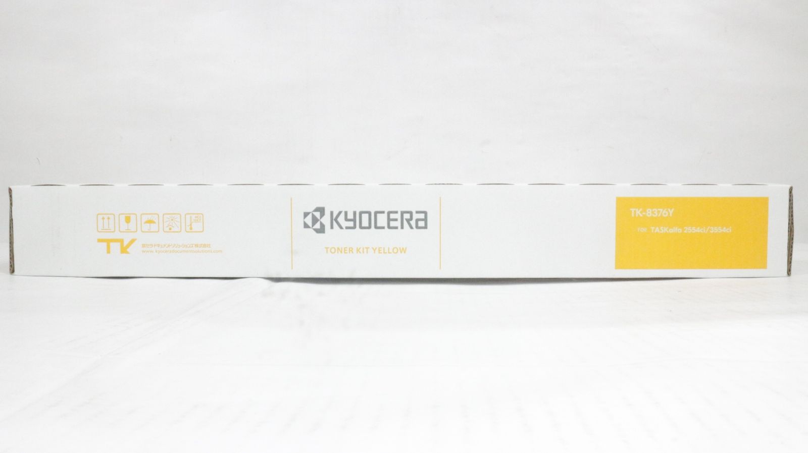 未使用 京セラ 純正 トナー TK-8376 イエロー KYOCERA ITH0X2XFF3WX-D 