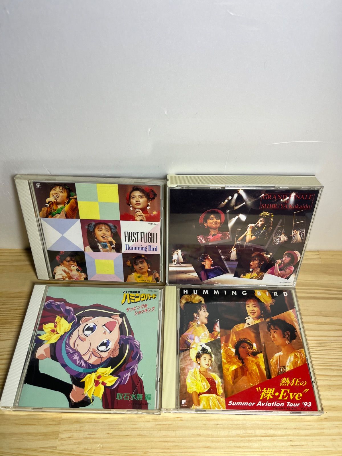 帯付き アイドル防衛隊ハミングバード - メルカリ