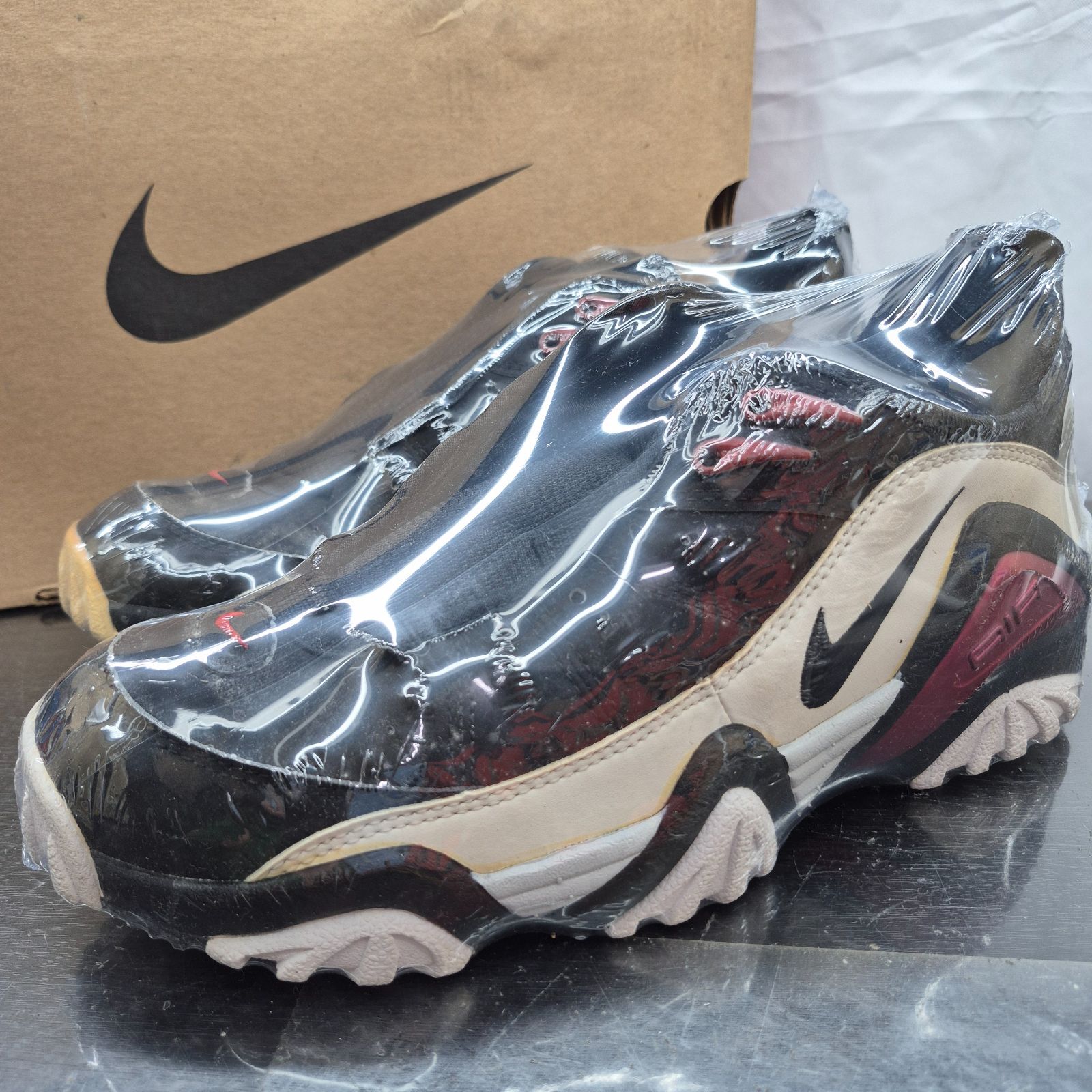 週末特価！】1997 NIKE AIR JACKED 【178063-002】US8.5 箱付きデッド