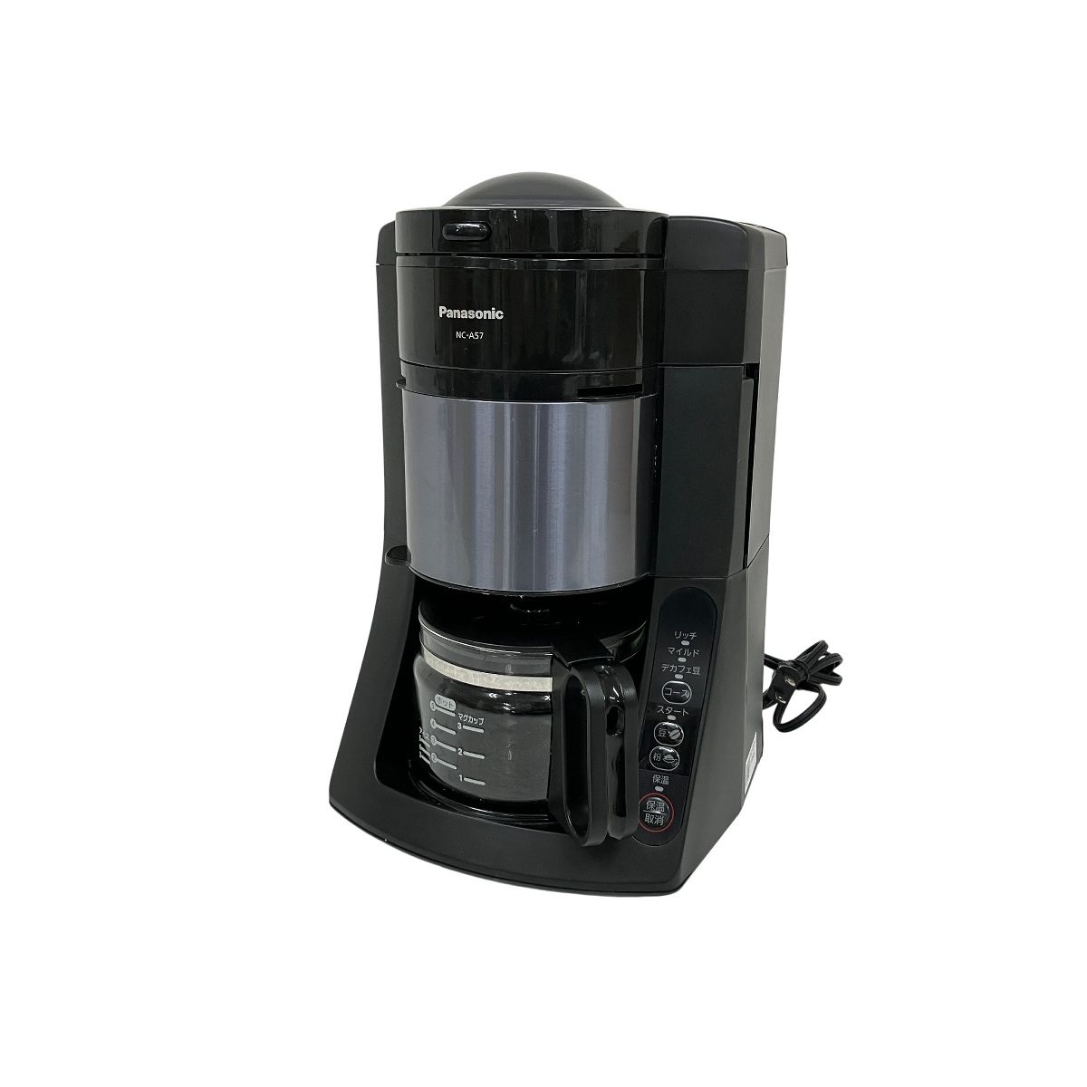 Panasonic NC A 57 コーヒーメーカー 沸騰浄水 全自動 パナソニック 家電