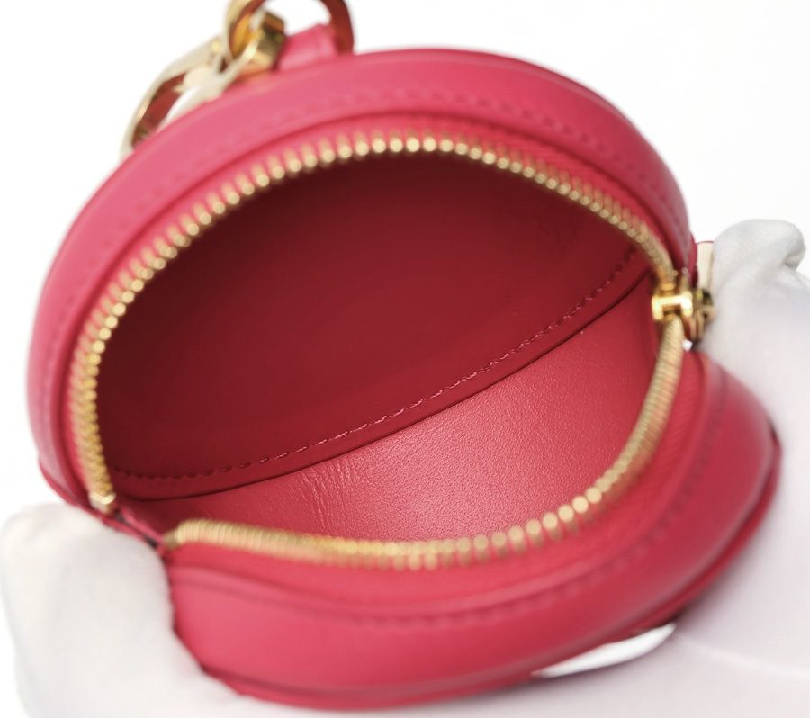 ロエベ / LOEWE クッキーポーチ ミニ / キーリング付き コインケース