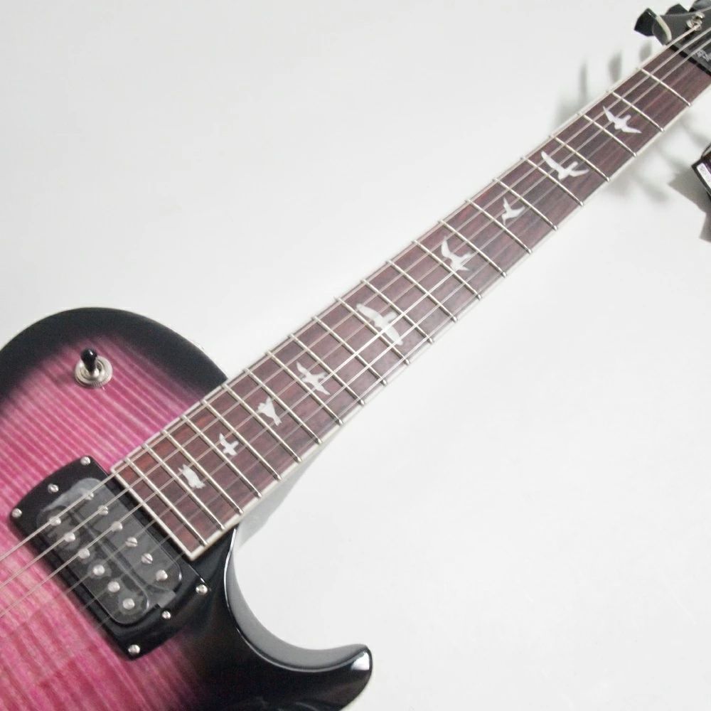 PRS SE Zach Myers Purple Burst 2025 エレキギター 3.12kg〈ポール
