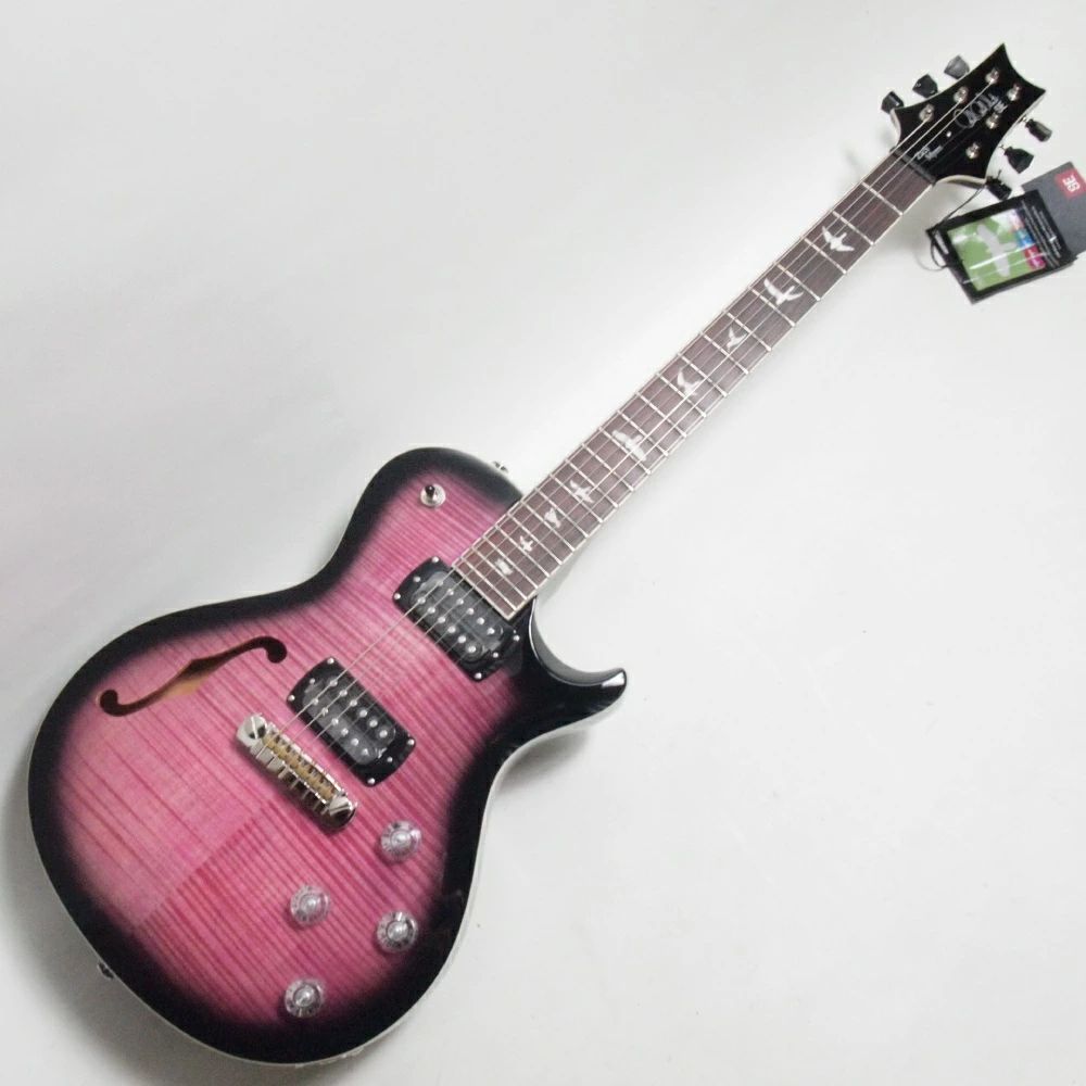 PRS SE パープル ギターケース付き　メルカリ市限定送料込み PRS SE Zach Myers Purple Burst 2025 エレキギター 3.12kg〈ポール