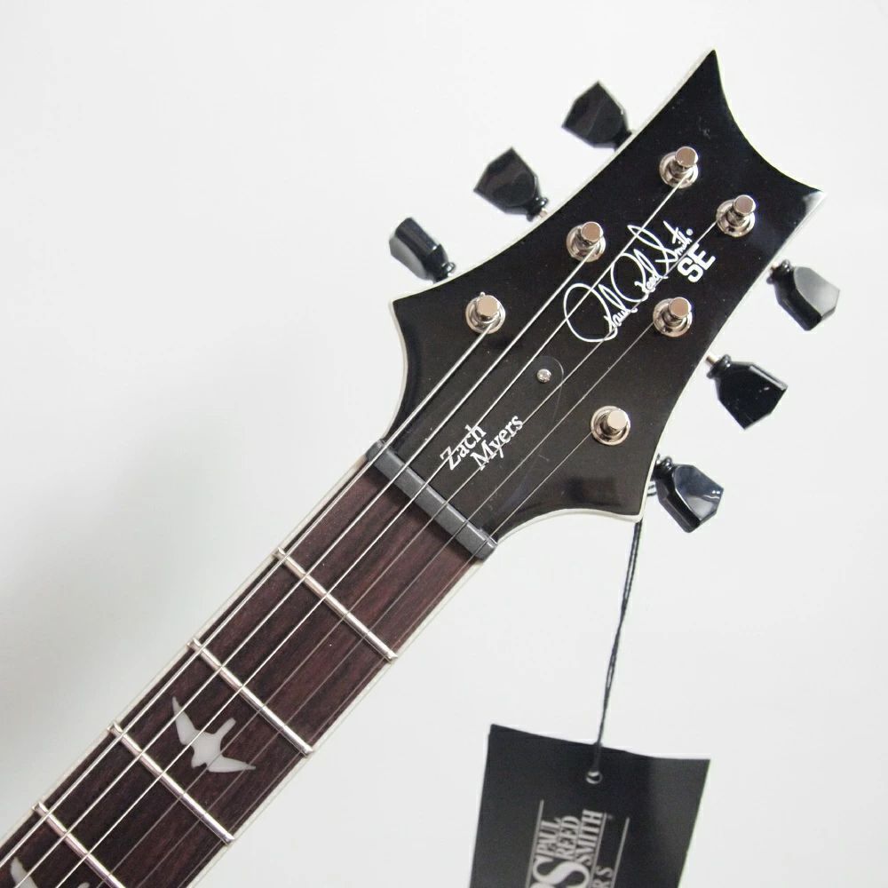 PRS SE Zach Myers Purple Burst 2025 エレキギター 3.12kg〈ポール