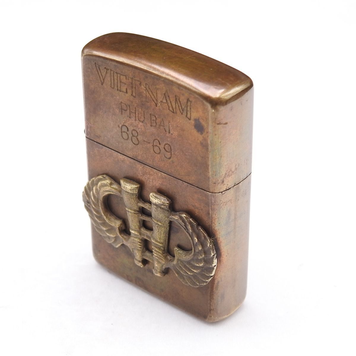 希少✨ZIPPO ベトナムジッポー 68-69 1968年製 ゴールド ビンテージ 