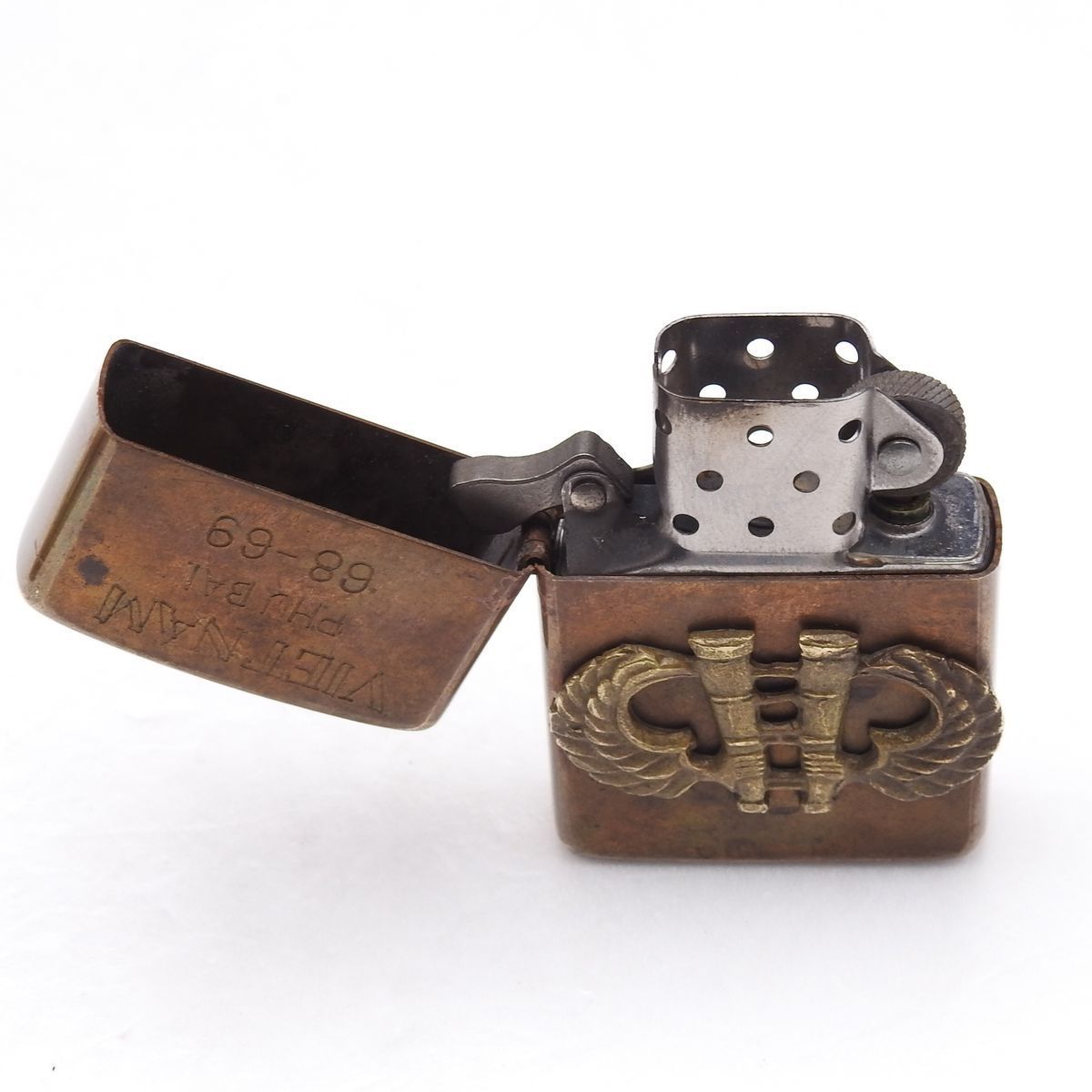 希少✨ZIPPO ベトナムジッポー 68-69 1968年製 ゴールド ビンテージ 