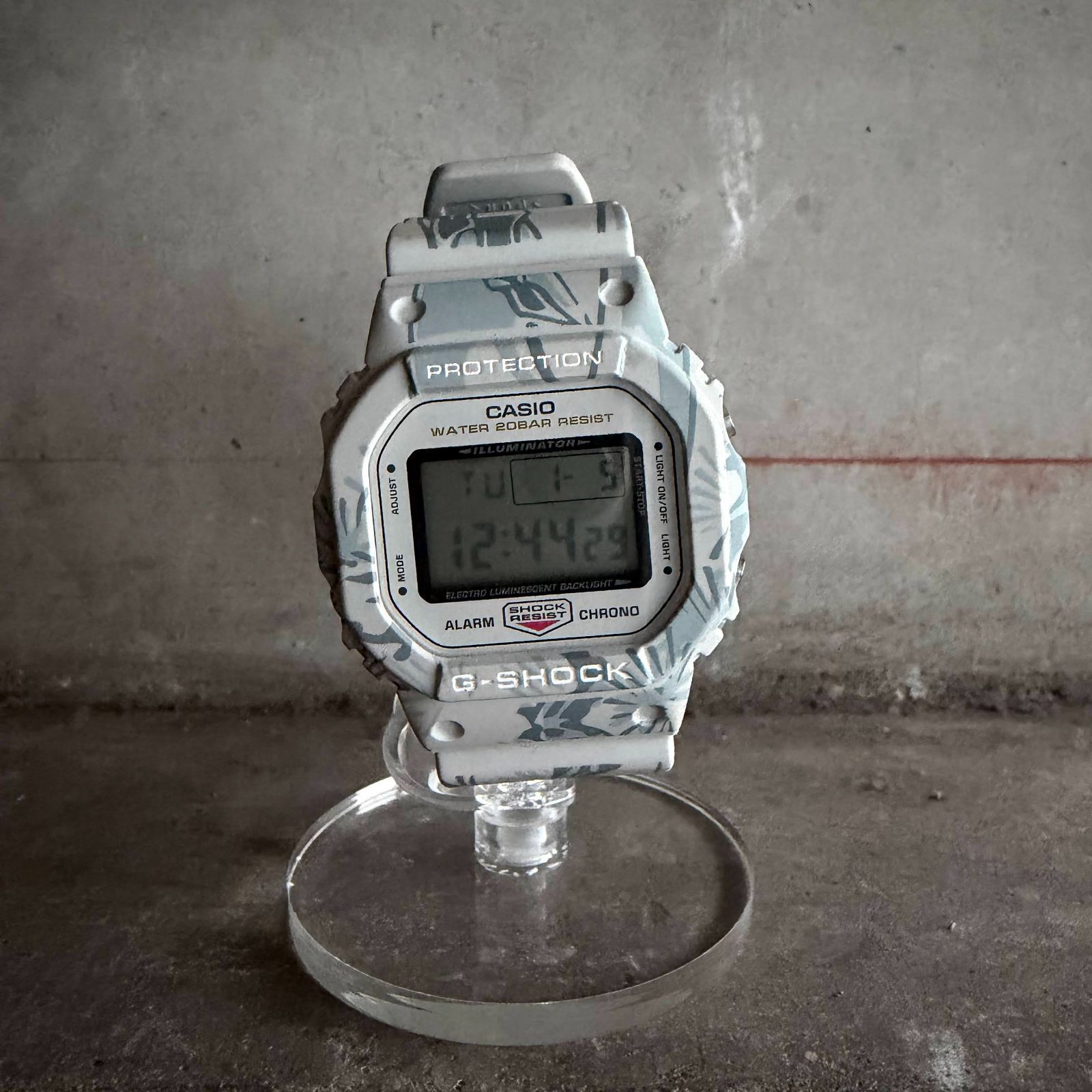 G-SHOCK 七福神シリーズ 布袋尊 DW-5600SLG-7JR 野坂稔和 CASIO カシオ 