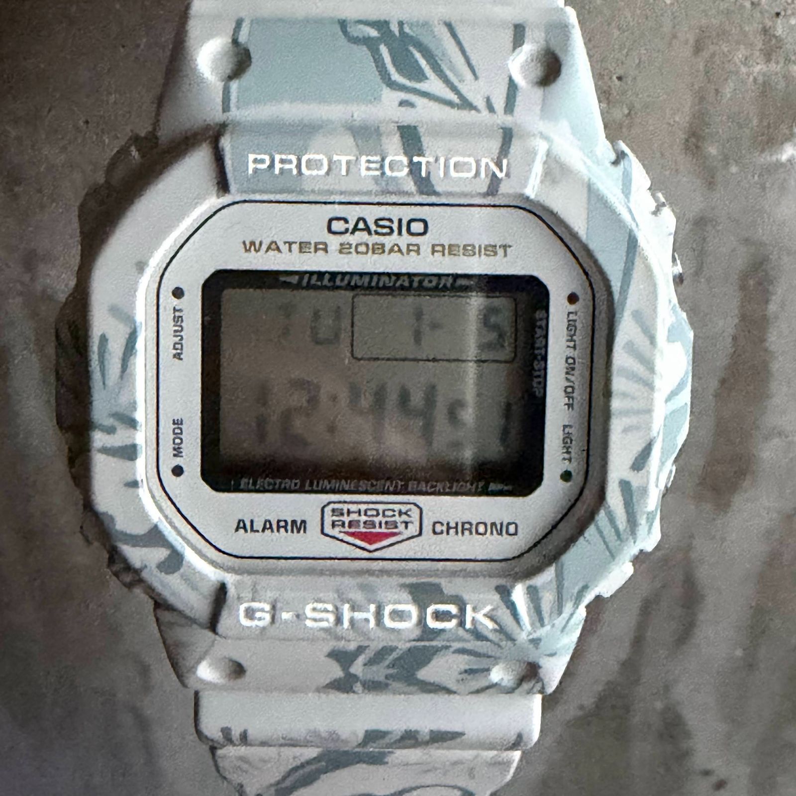 G-SHOCK 七福神シリーズ 布袋尊 DW-5600SLG-7JR 野坂稔和 CASIO カシオ 