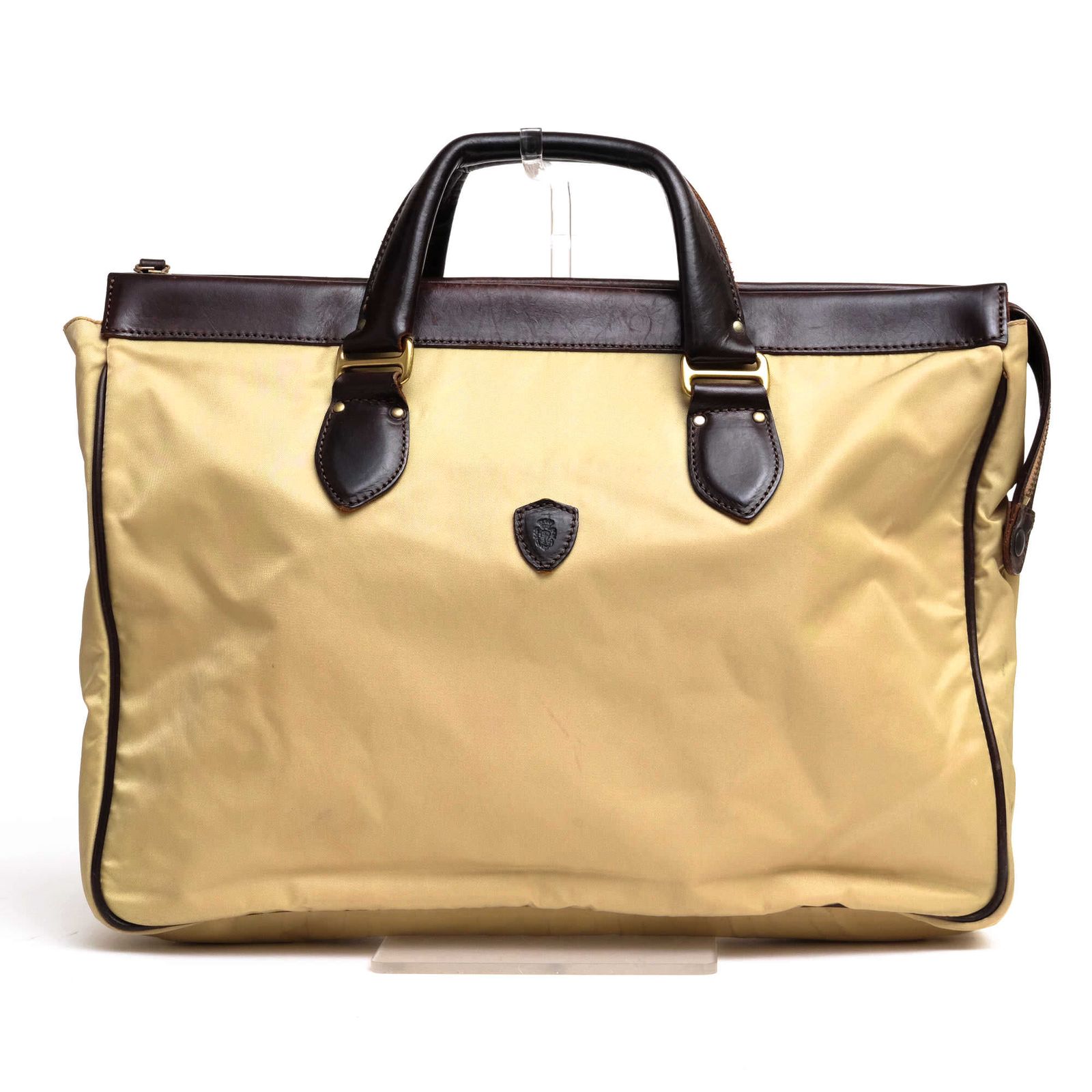 フェリージ／Felisi バッグ ブリーフケース ビジネスバッグ 鞄 ビジネス メンズ 男性 男性用ナイロン レザー 革 本革 ベージュ  1824