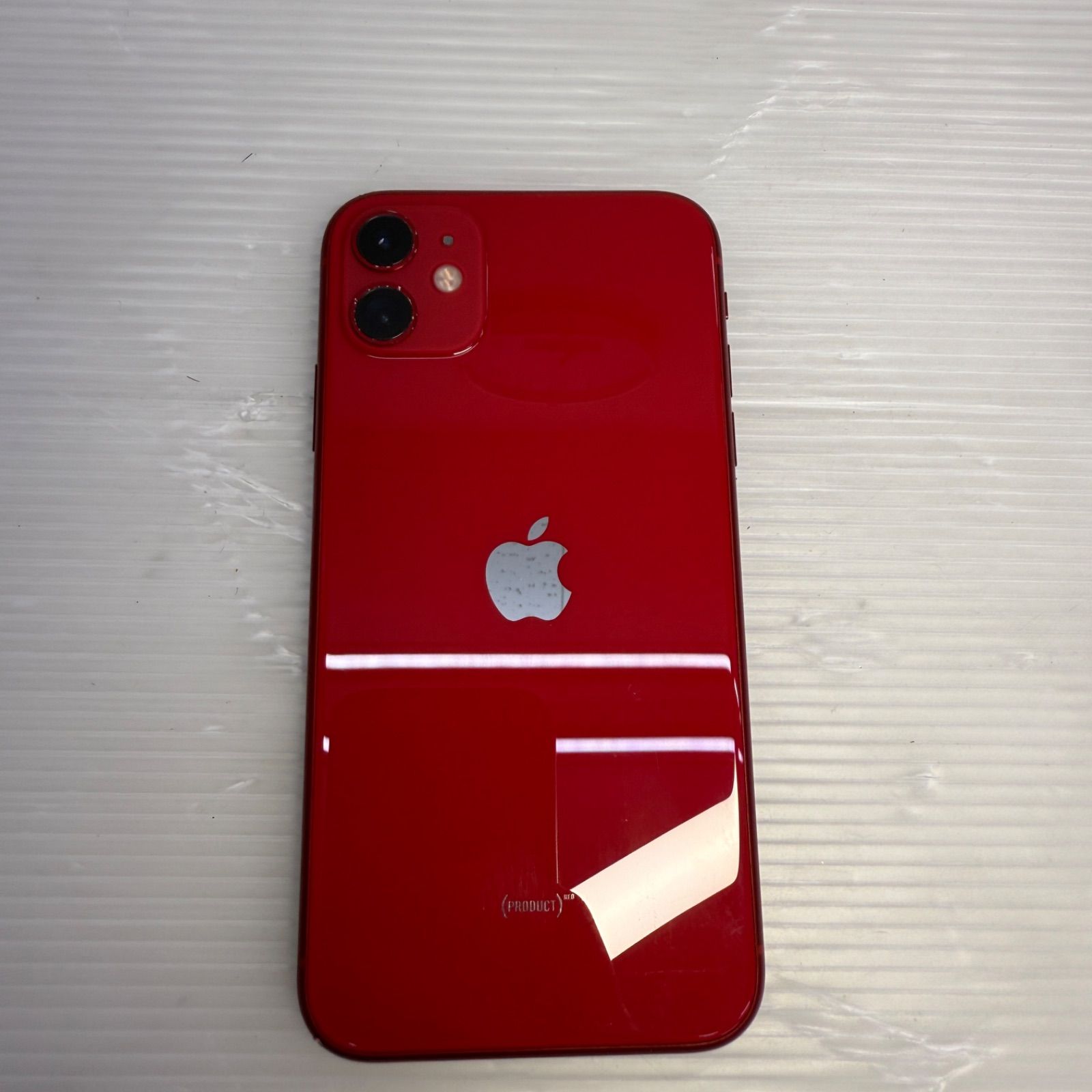 ☆iPhone 11☆レッド バッテリー最大容量72％ 64GB Apple アップル