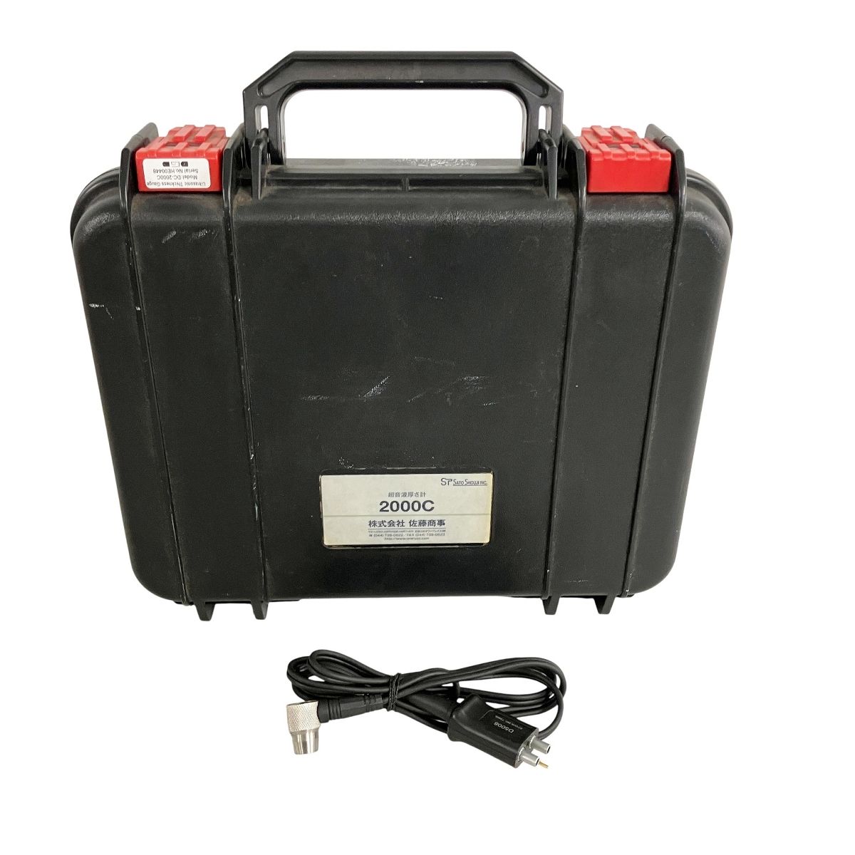 サトテック DC-2000 C 超音波厚さ計 電動工具